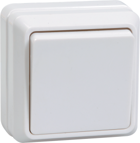 Фотография товара 'IEK ВСк20-1-0-ОБ Выключатель 1 клавишный кнопочный 10А ОКТАВА EVO13-K01-10-DC'