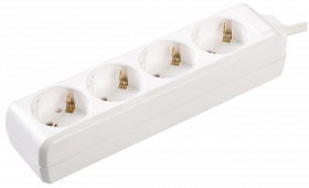 Фотография товара 'IEK Удлинитель У04 4 места WYP10-16-04-01-Z-17'
