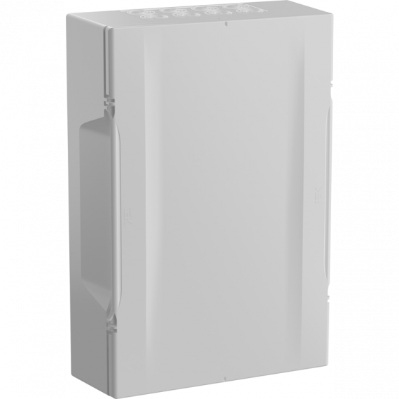 Фотография товара 'IEK KR5-KP13-N-24-41 KREPTA 5 Корпус пластиковый ЩРН-П-24 белая дверь IP40'