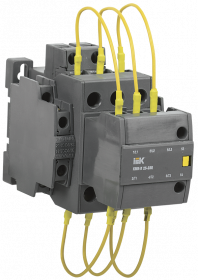 Фотография товара 'IEK Контактор для конденсаторов КМИ-К 16,7 кВАр KKMK-16-230-01'