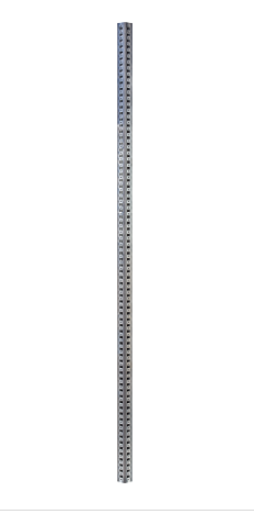 Фотография товара 'IEK FORMAT Стойка вертикальная 2000мм (4шт/компл) YKM40D-FO-ST-200'