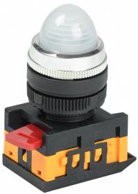 Фотография товара 'IEK Лампа AL-22 сигнальная d22мм BLS20-AL-K01'