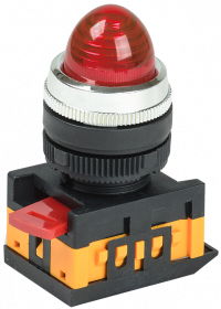 Фотография товара 'IEK Лампа AL-22 сигнальная d22мм BLS20-AL-K04'