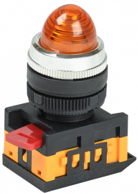 Фотография товара 'IEK Лампа AL-22 сигнальная d22мм BLS20-AL-K05'