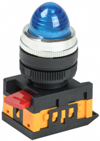 Фотография товара 'IEK Лампа AL-22 сигнальная d22мм BLS20-AL-K07'