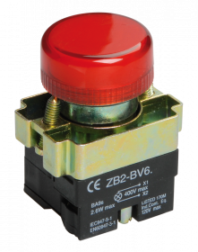 Фотография товара 'IEK Индикатор LAY5-BU64 красного цвета d22мм BLS50-BU-K04'