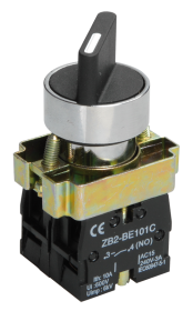 Фотография товара 'IEK Переключатель LAY5-BD25 2 положения "I-0" BSW60-BD-2-K02'