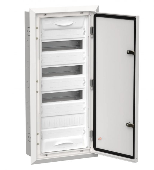 Фотография товара 'IEK TITAN 5 Корпус металлический ЩРв-48 (1х48) 755х365х130мм IP31 белый (одна дверь) TI5-50-V-048-31'