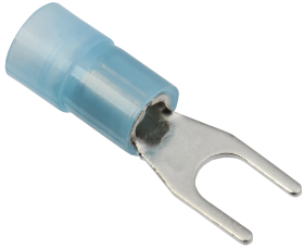 Фотография товара 'IEK Наконечник НВИ-н 2-5 вилка 1,5-2,5мм UNL11-D25-4-5'