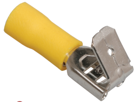 Фотография товара 'IEK Разъем РпИо 6,0-7,5-0,8 плоский изолированный ответвительный URO-10-3-100'