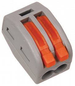 Фотография товара 'IEK Строительно-монтажная клемма СМК 222-412 UKZ-004-412'