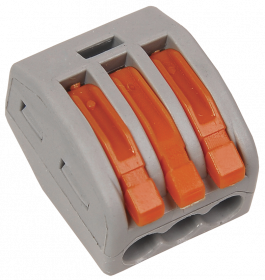 Фотография товара 'IEK Строительно-монтажная клемма СМК 222-413 UKZ-004-413'