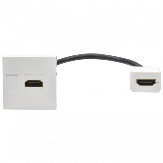 Фотография товара 'IEK PR-KK40D-RH-0-2-K01 PRIMER РКМ-20-10-П Розетка HDMI M/M (2 мод.)'