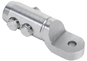 Фотография товара 'IEK Наконечник болтовой НС-400 35 кВ UNS-400-35KV-S'