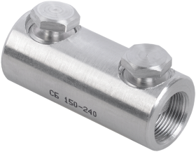 Фотография товара 'IEK Соединитель болтовой СБ 16-25 1кВ UCB-0-16-25-1KV-S'