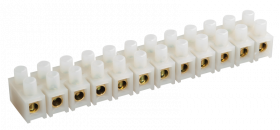 Фотография товара 'IEK Зажим винтовой ЗВИ-30 н/г 6-16мм2 UZV4-030-10-2'