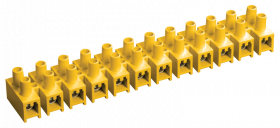 Фотография товара 'IEK Зажим винтовой ЗВИ-10 н/г 2,5-6мм2 UZV7-010-06-2'