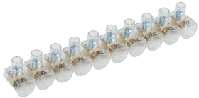 Фотография товара 'IEK Зажим винтовой концевой изолированный КЗВИ 16мм2 UZVK-16-10'