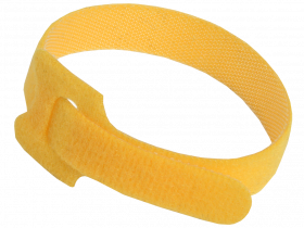 Фотография товара 'IEK Хомут-липучка ХКл 14х135мм желтый (100шт)'