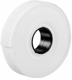 Фотография товара 'IEK Хомут-липучка ХКл 16мм белый (5м/ролл)'