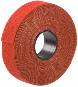 Фотография товара 'IEK Хомут-липучка ХКл 16мм красный (5м/ролл)'