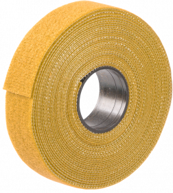 Фотография товара 'IEK Хомут-липучка ХКл 20мм желтый (5м/ролл)'