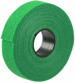 Фотография товара 'IEK Хомут-липучка ХКл 20мм зеленый (5м/ролл)'