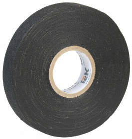 Фотография товара 'IEK Изолента хлопчатобумажная 19мм 21 метр UIZ-XB-19-21-K02'