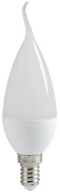 Фотография товара 'IEK Лампа светодиодная ECO CB35 свеча на ветру 5Вт 230В 4000К E14 LLE-CB35-5-230-40-E14'