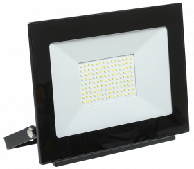 Фотография товара 'IEK Прожектор СДО 06-100 светодиодный черный IP65 6500 K LPDO601-100-65-K02'