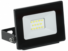 Фотография товара 'IEK Прожектор СДО 06-10 светодиодный черный IP65 6500 K LPDO601-10-65-K02'
