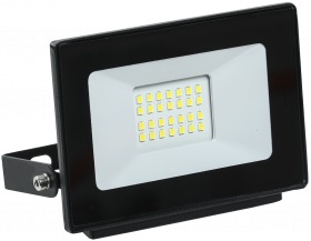Фотография товара 'IEK Прожектор СДО 06-20 светодиодный черный IP65 4000 K LPDO601-20-40-K02'