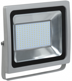 Фотография товара 'IEK Прожектор СДО 07-100 светодиодный серый IP65 LPDO701-100-K03'
