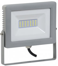 Фотография товара 'IEK Прожектор СДО 07-30 светодиодный серый IP65 LPDO701-30-K03'