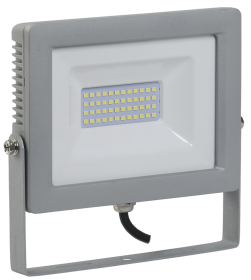 Фотография товара 'IEK Прожектор СДО 07-50 светодиодный серый IP65 LPDO701-50-K03'