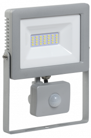 Фотография товара 'IEK Прожектор СДО 07-30Д светодиодный серый с ДД IP44 LPDO702-30-K03'