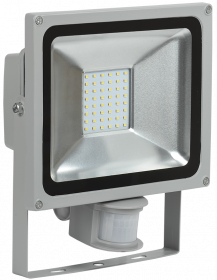 Фотография товара 'IEK Прожектор СДО 05-30Д светодиодный серый SMD IP44 LPDO502-30-K03'