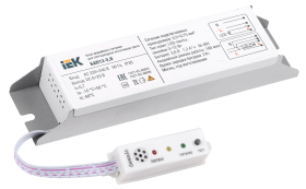 Фотография товара 'IEK Блок аварийного питания БАП12-3,0 для LED LLVPOD-EPK-12-3H'