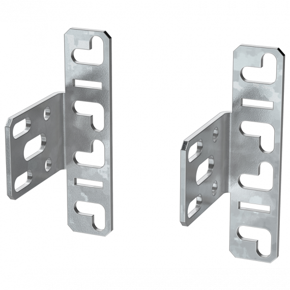 Фотография товара 'IEK FO-00-BPRM-1 FORMAT Кронштейн профиля монтаж. 50х25 тип 1'