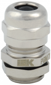 Фотография товара 'IEK Сальник PGM 7 металлический диаметр проводника 3-6мм IP68, YSA50-06-12-68-K23'