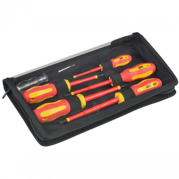 Фотография товара 'IEK A2L5-NS30-T2-06 ARMA2L 5 Набор отверток диэлектрических Т2 6шт'