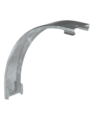 Фотография товара 'IEK Крышка поворота плавного 90град вертикального внешнего (тип В20) ESCA 50мм HDZ CPV41D-0-90-050-08-HDZ'