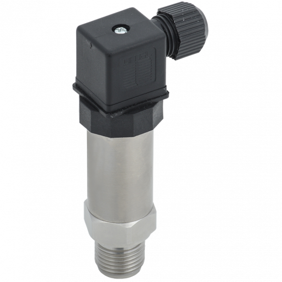 Фотография товара 'IEK PPT-A-HY-025-4-20-2-2 Преобр. давл. PPT20 0,25% 0-25Бар 4-20мА G1/2 DIN43650 ONI'