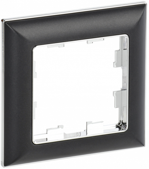 Фотография товара 'IEK BR-M12-12-2-K23 BRITE Рамка 1-мест. РУ-1-Бр'