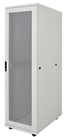 Фотография товара 'IEK Шкаф серв. 19, 42U, 800х1000, перф.двери сер. (место 3)'