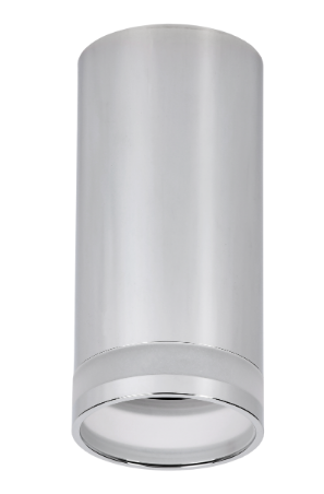 Фотография товара 'IEK LIGHTING Светильник 4005 накладной потолочный под лампу GU10 хром LT-UPB0-4005-GU10-1-K23'