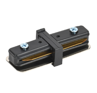 Фотография товара 'IEK LIGHTING Соединитель прямой внутренний для однофазного шинопровода черный LT-SO0D-SPV-1-K02'