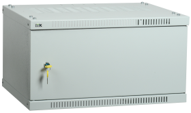 Фотография товара 'IEK Шкаф LINEA WE 12U 600x600мм дверь металл серый'