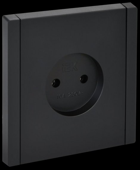 Фотография товара 'IEK FP-R10-10-K02 FORTE&PIANO Роз. без з/к без з/ш в/к 10А FP118'