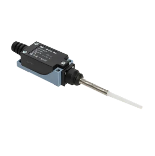 Фотография товара 'IEK Выключатель концевой КВ-8166 шток пружинный с диэлектриком на отклонение IP65 KKV12-8166-2-65'